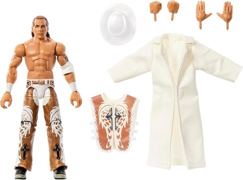 WWE (Heaven & Hell) Shawn Michaels from The Vault Ringside Exclusive Series 3 in Saudi Arabia