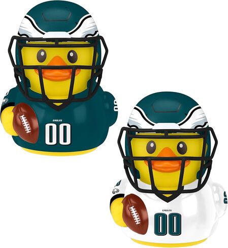 FOCO Philadelphia Eagles NFL 2 Pack Vinyl Ducks in Saudi Arabia