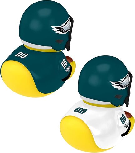 Foco Philadelphia Eagles NFL 2 Pack Vinyl Ducks in Kuwait
