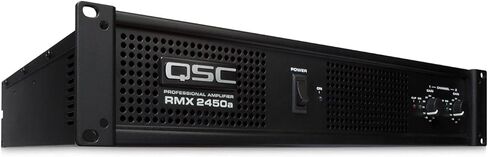 QSC RMX2450a 800 Watt 2 Channel Power Amplifier in Saudi Arabia