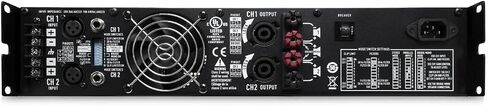 QSC RMX2450a 800 Watt 2 Channel Power Amplifier in Saudi Arabia