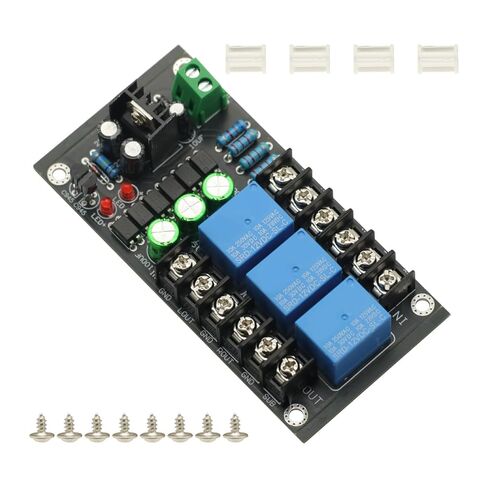 300W 2.1 Channel Class D Digital Amplifier Speaker Protection Board Relay Protection Module Boot Delay DC Protect in Saudi Arabia