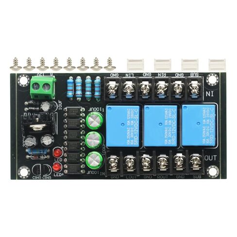 300W 2.1 Channel Class D Digital Amplifier Speaker Protection Board Relay Protection Module Boot Delay DC Protect in Saudi Arabia