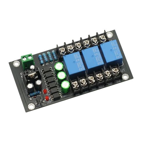 300W 2.1 Channel Class D Digital Amplifier Speaker Protection Board Relay Protection Module Boot Delay DC Protect in Saudi Arabia