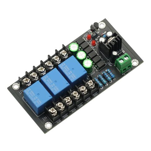 300W 2.1 Channel Class D Digital Amplifier Speaker Protection Board Relay Protection Module Boot Delay DC Protect in Saudi Arabia