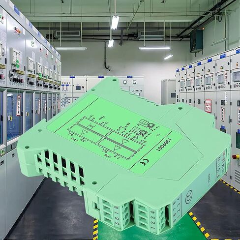 محول عزل الإشارة مكيف المرسل المعزول للاستخدام الصناعي (واحد في اثنين من 0-10V) in Saudi Arabia