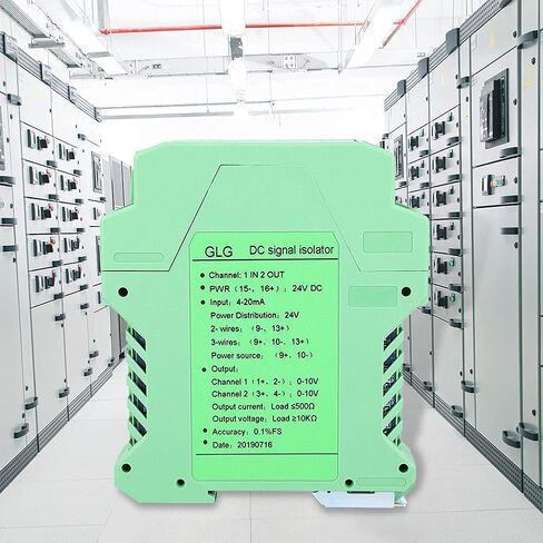 محول عزل الإشارة مكيف المرسل المعزول للاستخدام الصناعي (واحد في اثنين من 0-10V) in Saudi Arabia