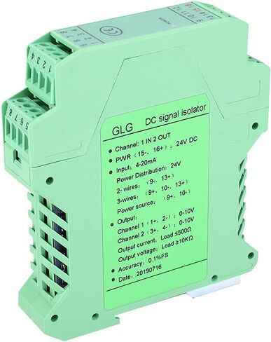 محول عزل الإشارة مكيف المرسل المعزول للاستخدام الصناعي (واحد في اثنين من 0-10V) in Saudi Arabia
