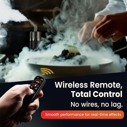 آلة الضباب المحمولة - 18W شحن سريع وآلة دخان صغيرة 40 واط ， للتصوير الفوتوغرافي/حفلات الزفاف/حفلات الهالوين/الأنشطة الخارجية إضافة سحر غير محدود إلى جوك في الموقع in Kuwait