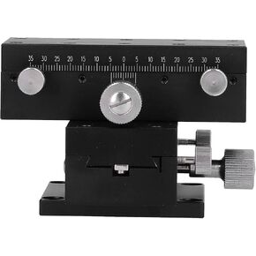 Fine Tuning Dovetail Guide Sliding Stage with Gear Rotating Translation Table XYDTS90 90x40mm for Precision Trimming in Saudi Arabia