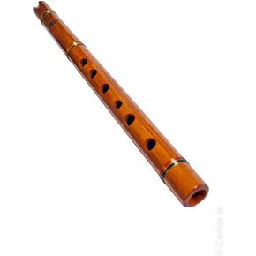 المشينا الفلوت من بيرو المضبوط في G Major جعلها من الخشب الصلب in Kuwait