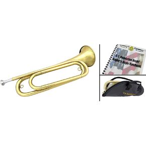 Brass Lacquer w/Mouthpiece, Bag, and Book in Saudi Arabia