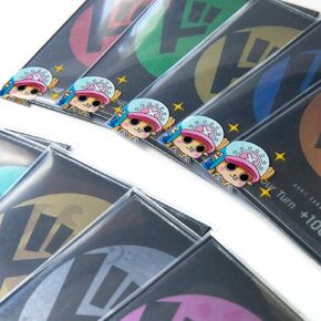 luffy overleeves غير ماتي: الأكمام الخارجية 60 ct - متوافقة مع البطاقات القياسية الحجم مثل قطعة واحدة ، Magic the Gathering Cards (Luffy) in Kuwait