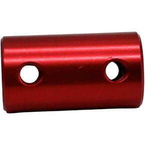 1pc leuminium Red Aluminium Dofible Dopler Size D12 L20 اقتران لمحرك السائر (2 مم إلى 6 مم) in Kuwait
