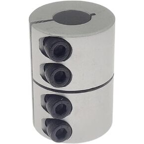 1pcs Rigid Shaft Coupler D32L45 Clamp Stepper Servo Motor Coupling 8mm 10mm 12mm 14mm 15mm 16mm Bore Shaft Connector(12x15mm) in Saudi Arabia