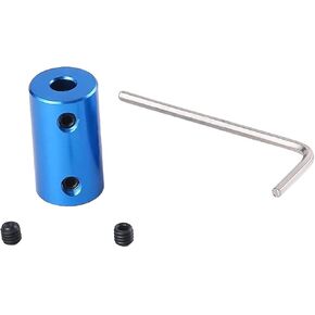 1PC D14 L25 ألومنيوم سبيكة اقتران التجوي 3x5mm 4x6mm 5x8mm طابعة ثلاثية الأبعاد المسمار المسمار لمحرك السائر (3x8mm) in Kuwait