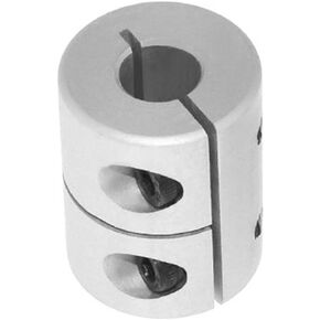 1PCS D20L25 مقرنة اقتران عمود صلبة 3 مم 4 مم 5 مم 6 مم 6.35 مم 8 مم 10 مم اقتران عمود محرك السائر (4 مم إلى 6 مم) in Kuwait