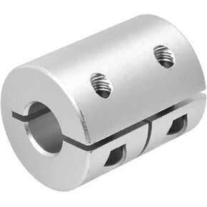 2pcs مقرن رمح جامد 20 مم قطر 25 مم طول T8 برغي الرصاص المشبك السائر 5mm 8mm تحمل محرك المحرك in Kuwait