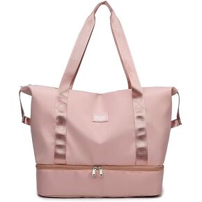Travel Duffle Bag with Handle, Large Capacity, Luggage Sleeve Design in Saudi Arabia