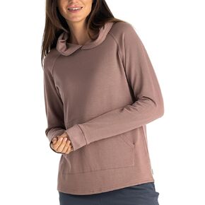 Free Fly Women's Lightweight Fleece Hoodie - Ultra Soft Pullover Hoodies for Women in Kuwait