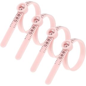 Doitool 4pcs أدوات قياس الحلقة machifier machitable حلقة المجوهر in Kuwait