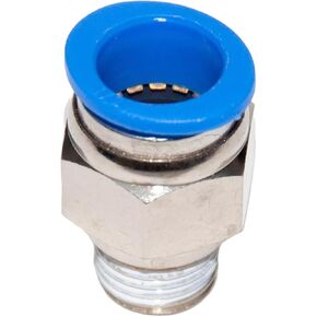 5 عبوات 1/2 "أنبوب إلى 1/4" من ذكور ذكور من ذوي التوصيل-محولات مستقيمة للهواء الصناعي لأنظمة الهواء/الماء (الخدمة الثقيلة) in Kuwait