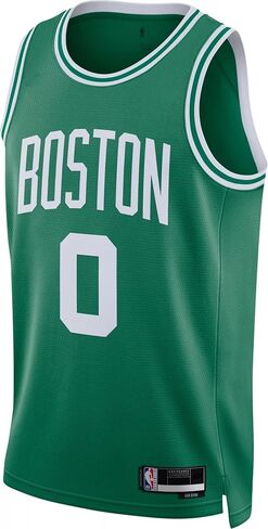 Jayson Tatum Boston Celtics NBA Kids Youth 8-20 Green Icon Edition Swingman Jersey in Saudi Arabia