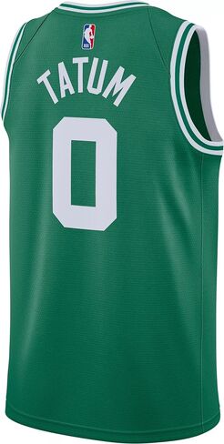 Jayson Tatum Boston Celtics NBA Kids Youth 8-20 Green Icon Edition Swingman Jersey in Saudi Arabia