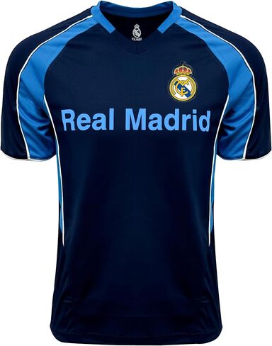 Boy's Real Madrid Performance Jersey, Youth Sizes Licensed R. Madrid Shirt in Saudi Arabia