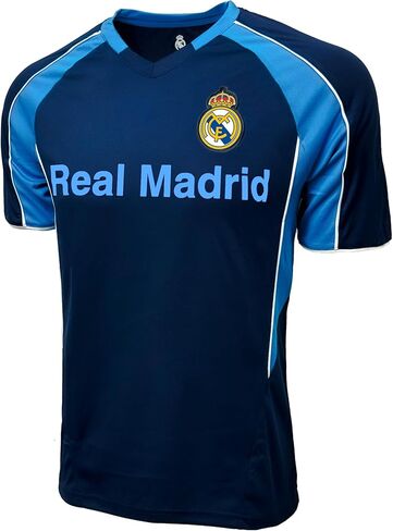 Boy's Real Madrid Performance Jersey, Youth Sizes Licensed R. Madrid Shirt in Saudi Arabia