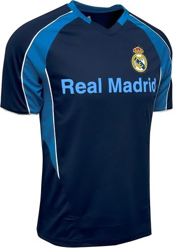 Boy's Real Madrid Performance Jersey, Youth Sizes Licensed R. Madrid Shirt in Saudi Arabia