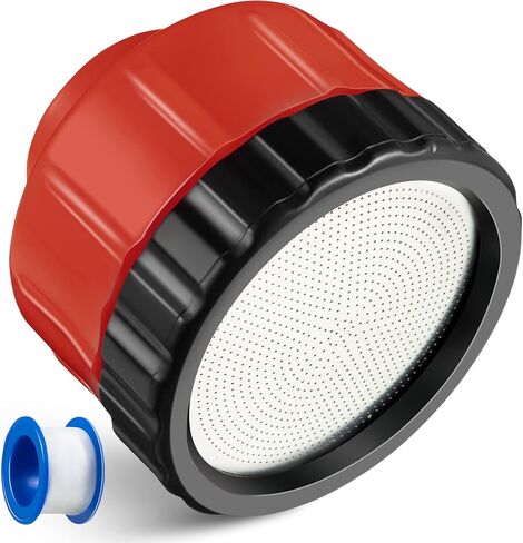Dreyoo 2 PCS 1000 فوهة ماء ، فوهة خرطوم سقي البلاستيك حديقة 11 GPM مع شريط ختم الخيط PTFE للنباتات الطرية ، الدفيئة ، حديقة الحضانة ، بوتينج ، حاوية in Saudi Arabia