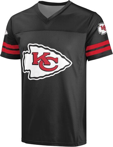 FOCO NFL Men's Officially Licensed Primary Logo Alternate Color Game Day Team Jersey in Saudi Arabia