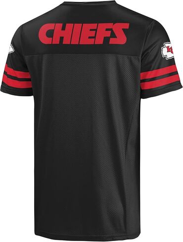 FOCO NFL Men's Officially Licensed Primary Logo Alternate Color Game Day Team Jersey in Saudi Arabia