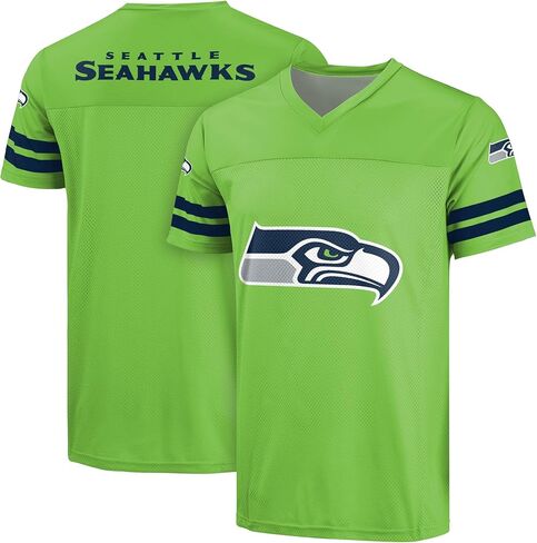 FOCO NFL Men's Officially Licensed Primary Logo Alternate Color Game Day Team Jersey in Saudi Arabia