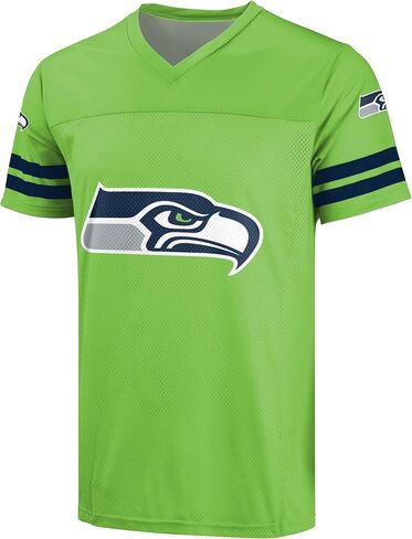 FOCO NFL Men's Officially Licensed Primary Logo Alternate Color Game Day Team Jersey in Saudi Arabia