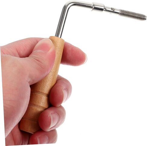 Milisten 1 Set Professional Lyre Pegs with Tuning Wrench Durable Lyre String Pegs for Easy Installation and Reliable Performance Essential Accessories in Saudi Arabia