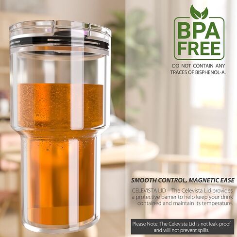 20 oz Tumbler Lid for YETI, 2Pack Replacement Lids for 20oz YETI | For Yeti 20oz Tumbler & 10 oz Lowball, 10 oz Mug, BPA Free, Coffee Cup Covers with Magnetic Slider for School Year Gift in Saudi Arabia