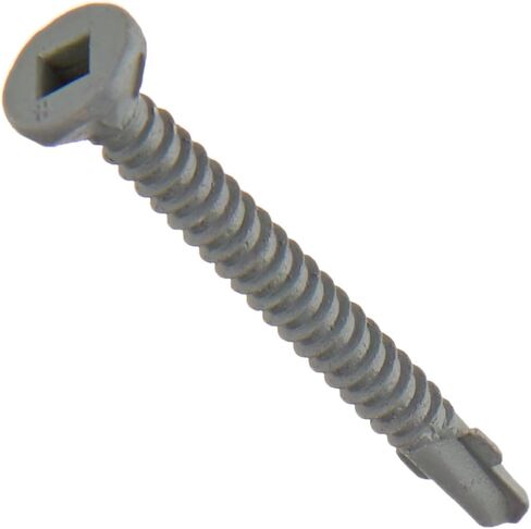 Simpson Strong-Tie CBSDQ158S CBSDQ Sheathing-to-CFS Screw (Collated) #8 x 1-5/8 in. #2 Square Undersized (1500-Qty) in Saudi Arabia