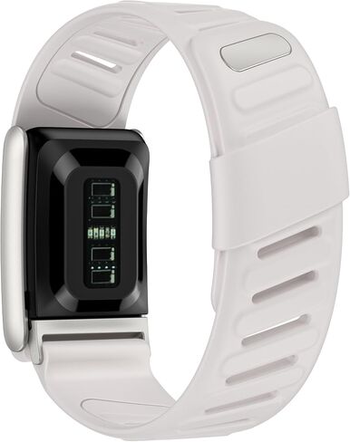 فرقة استبدال Silicone Sport المتوافقة مع Whoop 5.0 ، واحد ، ذروة ، و Life Fitness Tracker - التنفس ، متينة ومريحة | ليس لصالح الجيل 4 in Kuwait