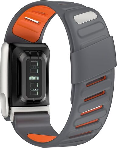 فرقة استبدال Silicone Sport المتوافقة مع Whoop 5.0 ، واحد ، ذروة ، و Life Fitness Tracker - التنفس ، متينة ومريحة | ليس لصالح الجيل 4 in Kuwait