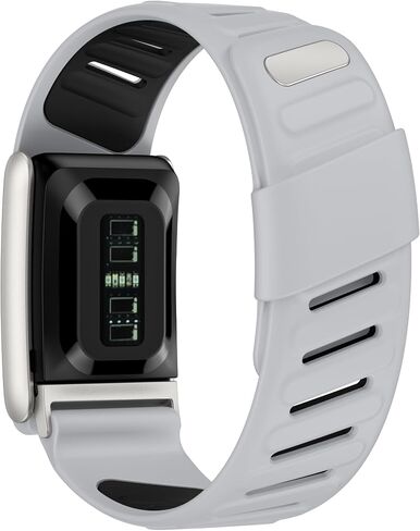 فرقة استبدال Silicone Sport المتوافقة مع Whoop 5.0 ، واحد ، ذروة ، و Life Fitness Tracker - التنفس ، متينة ومريحة | ليس لصالح الجيل 4 in Kuwait