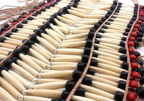 مصنوعة يدويًا تقليديًا تقليديًا من الجاموس الطبيعية العظم الصدرية القبلية in Kuwait