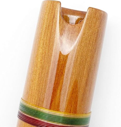 المشينا الفلوت من بيرو المضبوط في G Major جعلها من الخشب الصلب in Kuwait