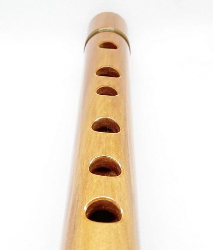 المشينا الفلوت من بيرو المضبوط في G Major جعلها من الخشب الصلب in Kuwait