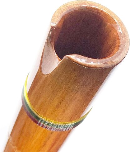 المشينا الفلوت من بيرو المضبوط في G Major جعلها من الخشب الصلب in Kuwait