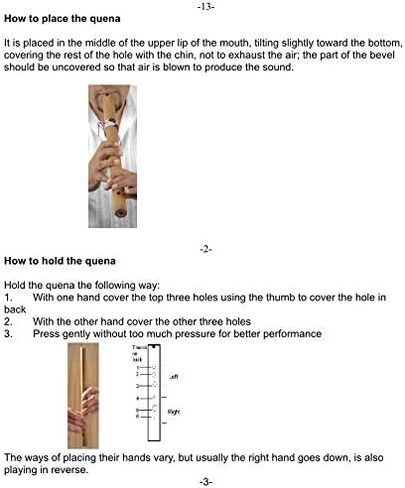المشينا الفلوت من بيرو المضبوط في G Major جعلها من الخشب الصلب in Kuwait