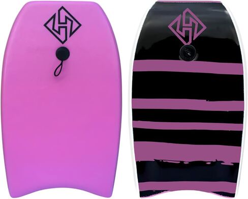 Hubblite Mini Surfer - المبتدئين ، المتوسط ​​، الخبير فائق الوزن الخفيف - مثالي للأطفال والبالغين - مع مقود قابل للتعديل in Saudi Arabia