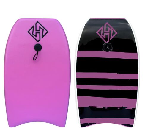 Hubblite Mini Surfer - المبتدئين ، المتوسط ​​، الخبير فائق الوزن الخفيف - مثالي للأطفال والبالغين - مع مقود قابل للتعديل in Saudi Arabia