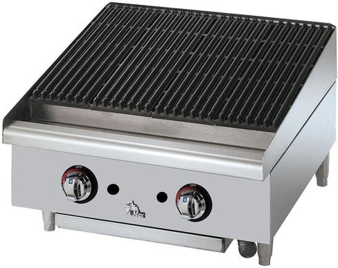 Star 6124RCBF Star-Max 24 "Radiant Gas Charbroiler in Saudi Arabia